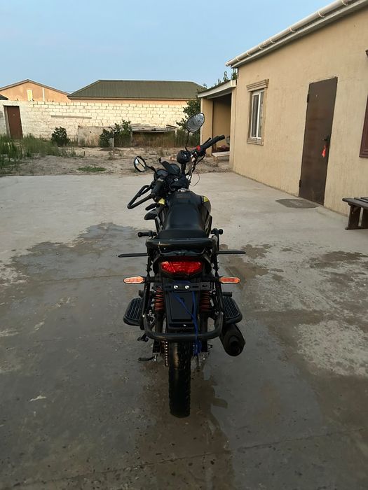 Мотоцикл, YAQI, новый