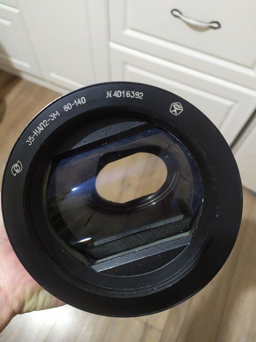 Оптика с советского кинопроектора 2 шт.