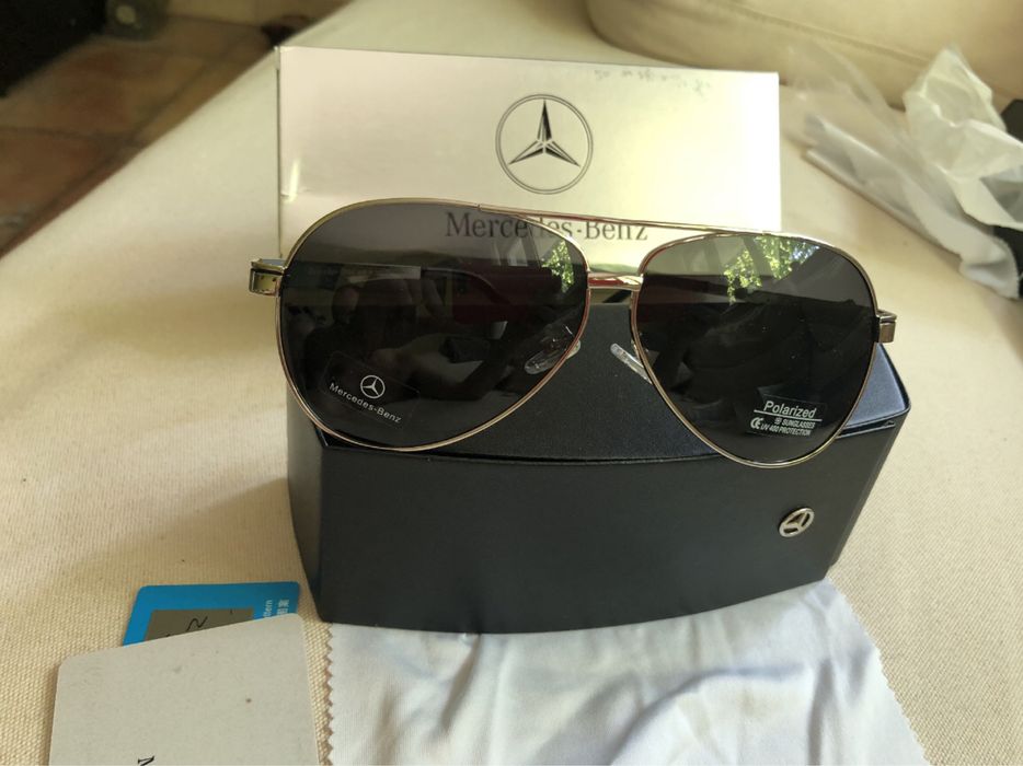 Луксозни слънчеви очила Мерцедес Бенц на промоция