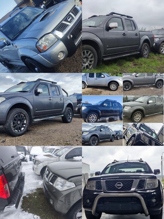 Dezmembrez dezmembrari piese nissan pathfinder navara 2.3 2.5 3.0V6