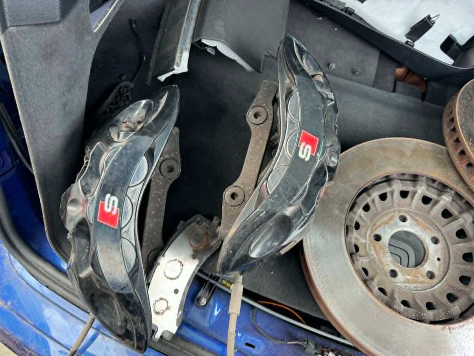 спирачни апарати brembo audi sq7 400mm брембо ауди ся7 400мм дискове
