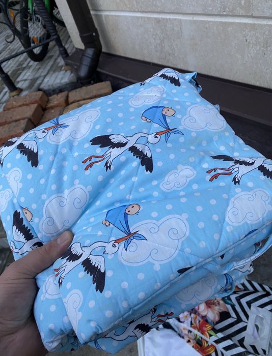 Детская кровать - манеж