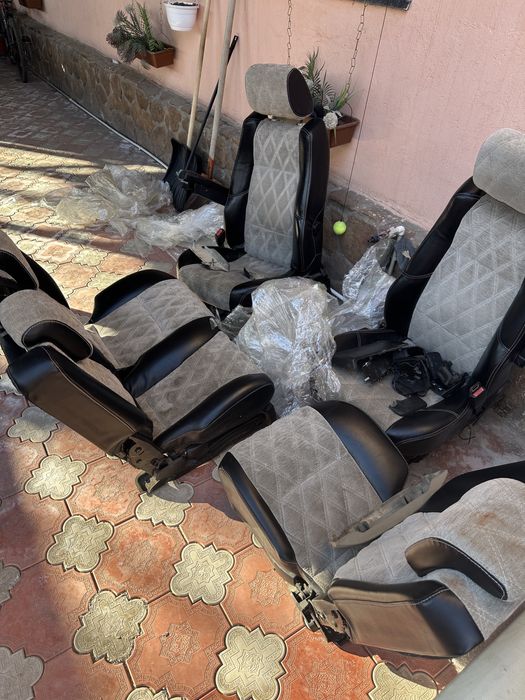 Сидения Range Rover Sport L320