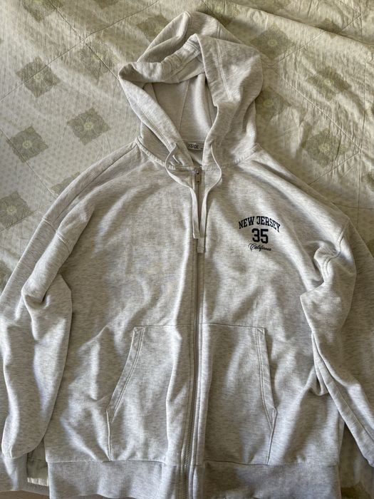 Зипка новая толстовка