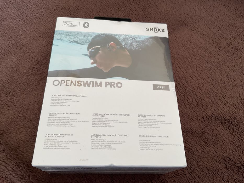 Casti Wireless Shokz OpenSwim Pro