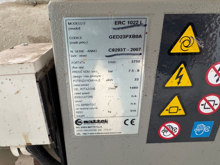 Compresor Mattei