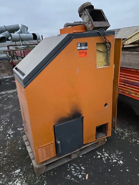 Cazan pe lemne 50 kw