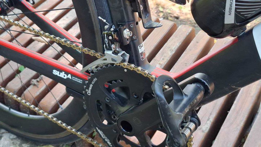 BMC / шосеен карбонов велосипед