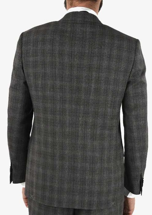 Sacou blazer 52 XL de lux Eduard Dressler lana premium super 100's