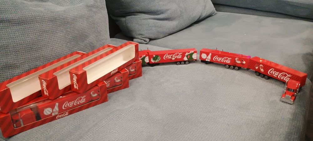 Coca cola камиончета