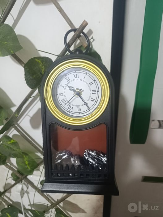 Продам каминые електроные часы