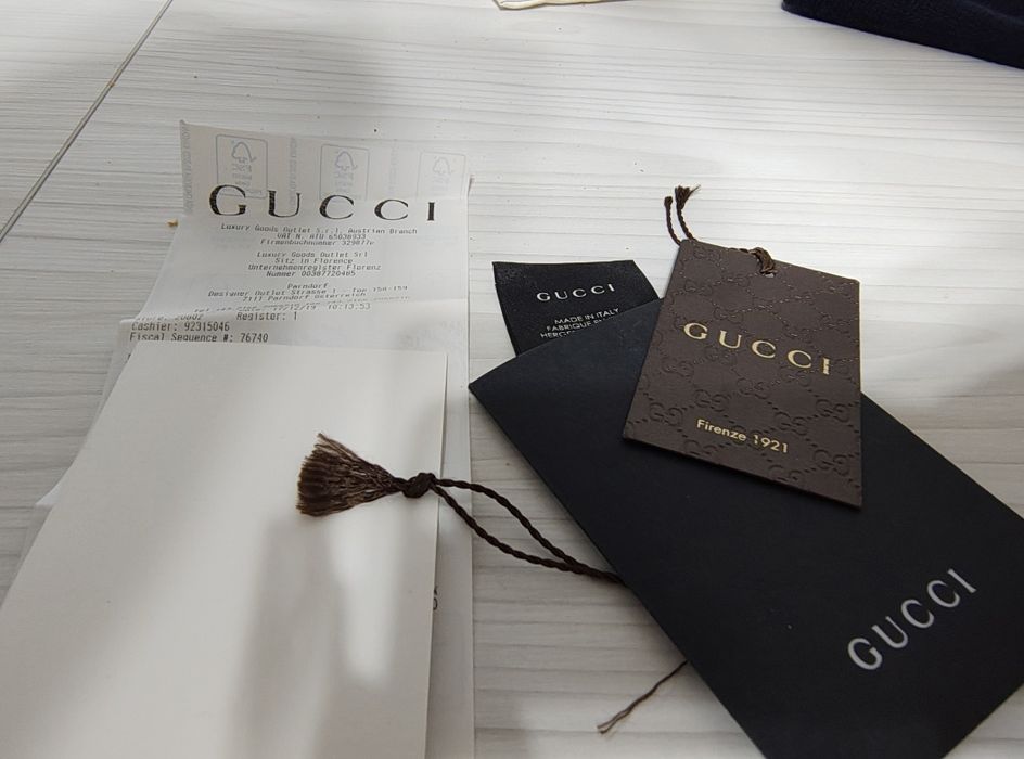 Fular Gucci ediție limitată