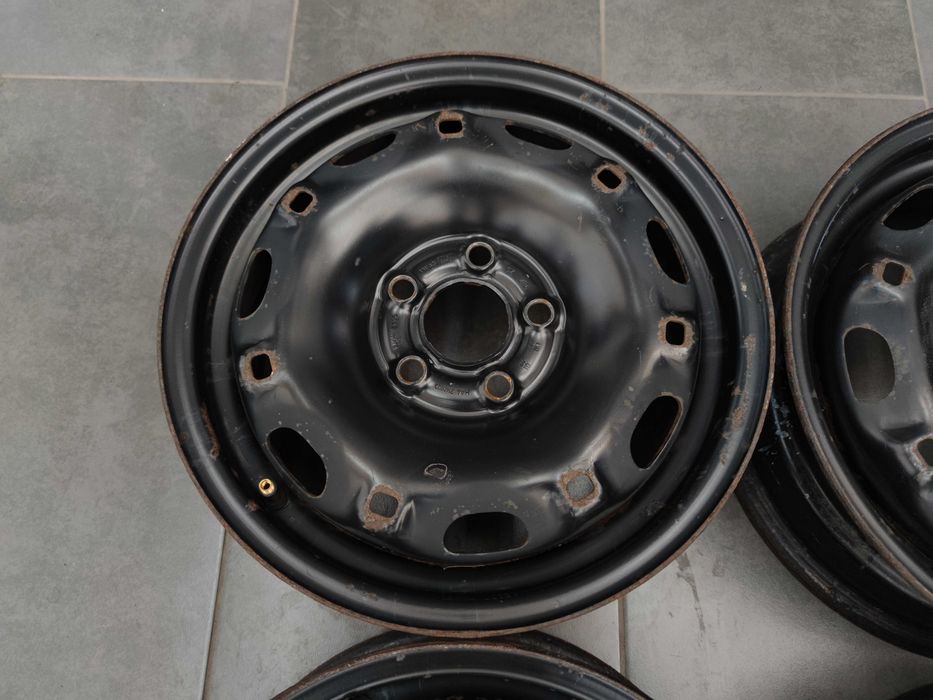 Железни Джанти 14'' - 5х100 - Volkswagen, Skoda, Seat