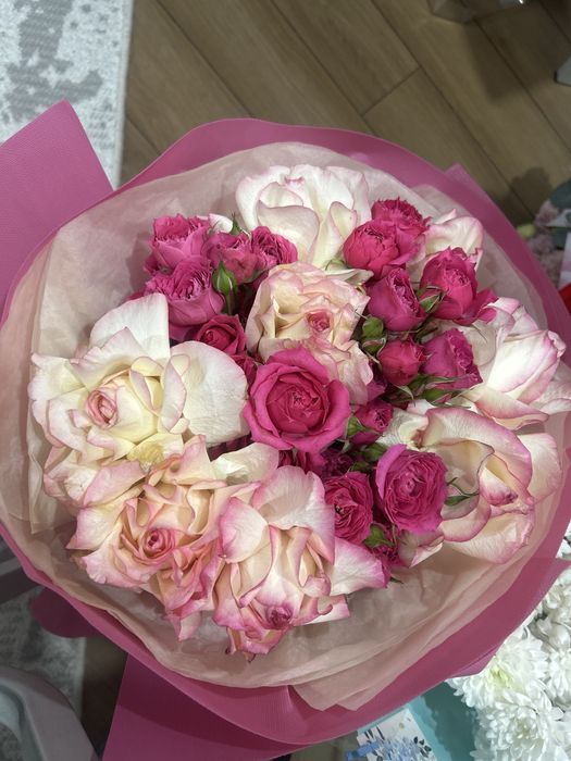 Алматы цветы свежие