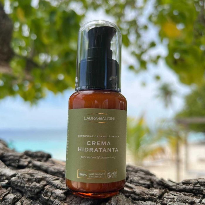 Crema de fata hidratanta PURA NATURA, 100% ingrediente naturale, 50 ml