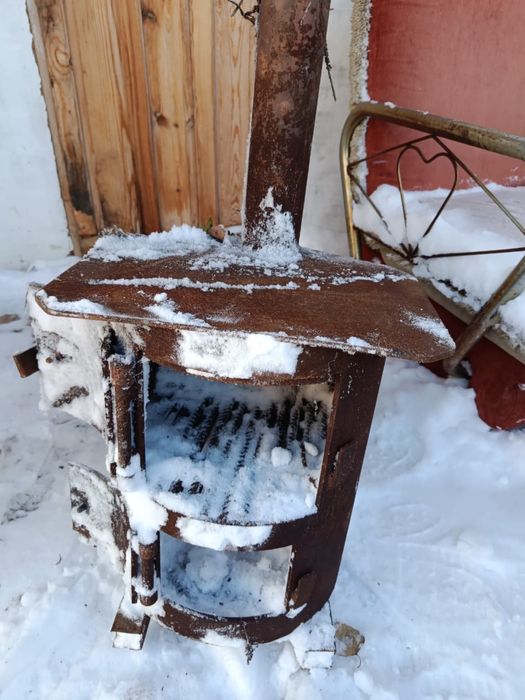 Продается буржуйка печь