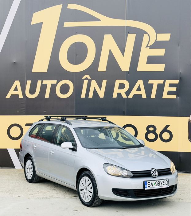 Volkswagen Golf 6 2010 1.6Diesel E5 Rate Avans 0 Doar cu Buletinul