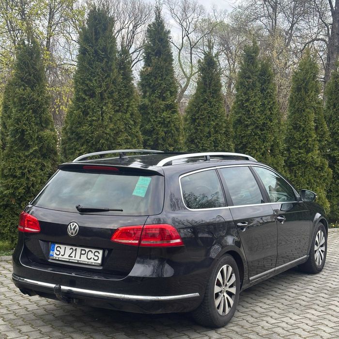 VW Passat B7 2.0d ACC AFS BSM Dynaudio