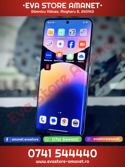 XIAOMI Redmi Note 14 Pro 5G Lavender Purple 256GB 8GB RAM Dual SIM