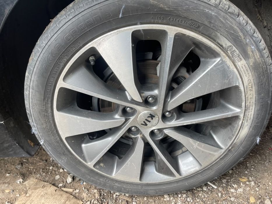 Продам диски на kia K5