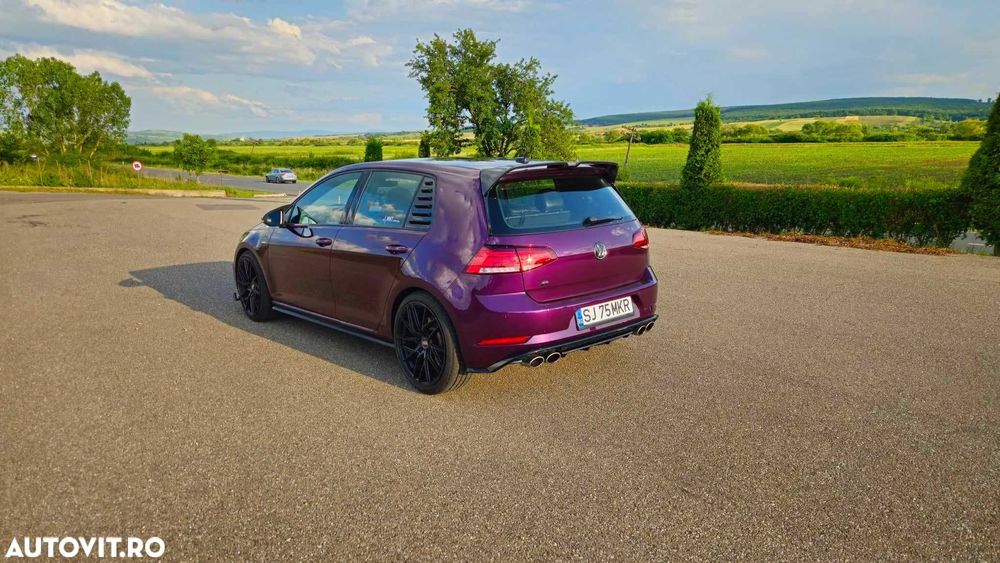 Volkswagen Golf R 7.5 Facelift 4Motion DSG Special Edition