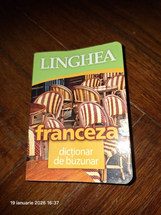 Dictionar roman -francez