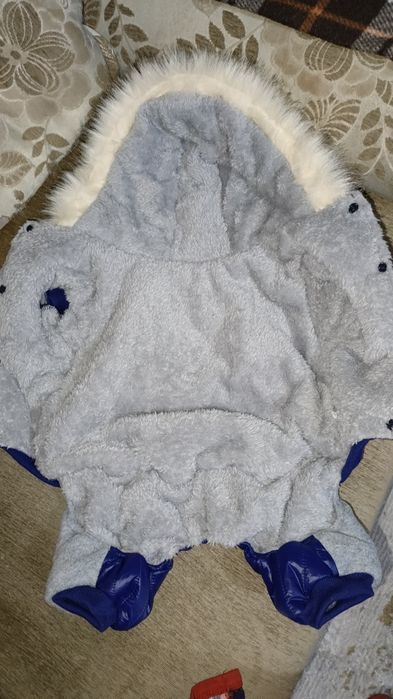 Новый комбинезон для собаки.