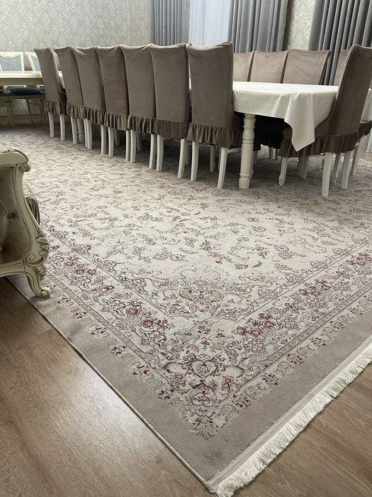 Ковер 4/6 натуральный шелк