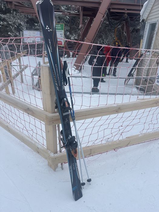 Лыжи Fisher 170см