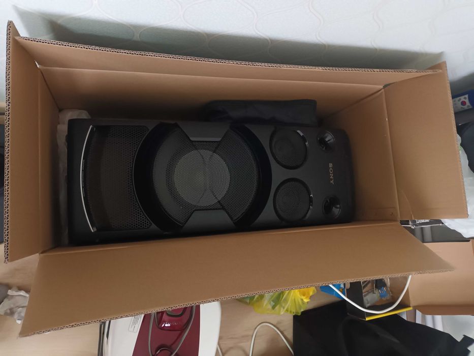 SONY MHC-V44D Акустика