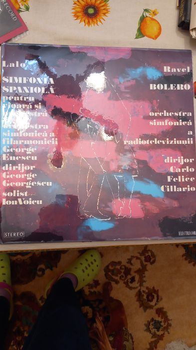 Vand placi vinil/ pick-up originale infoliate din colecția personala