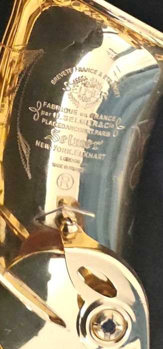 Saxofon Henry Selmer