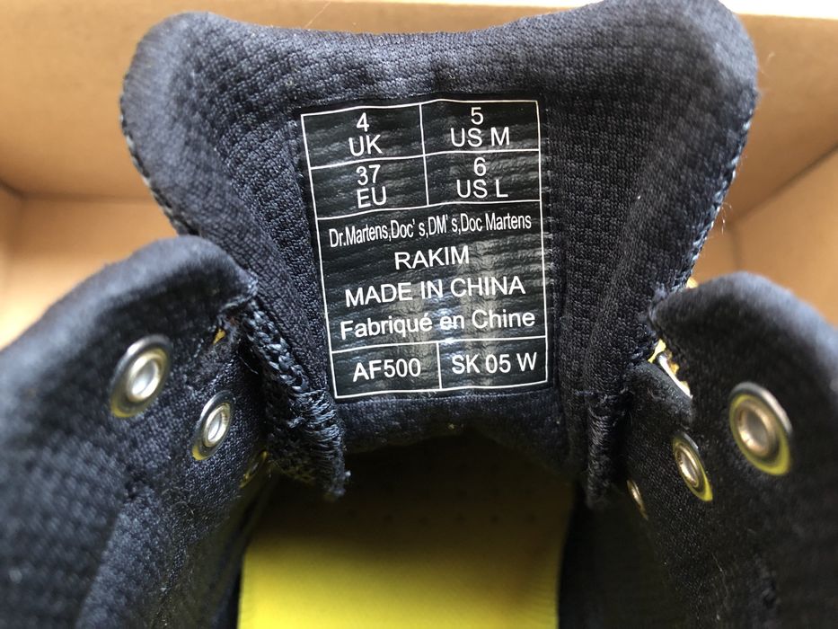 Dr. Martens Rakim ОРИГИНАЛНИ дамски боти - 37/23,5см