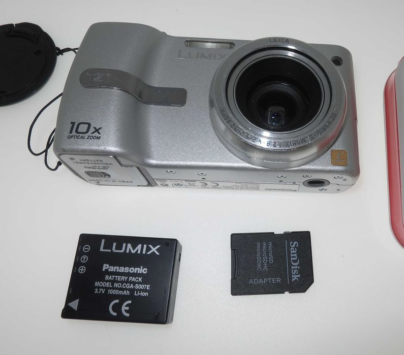 Panasonic Lumix DMC-TZ1 компактен фотоапарат LEICA оптика 10х