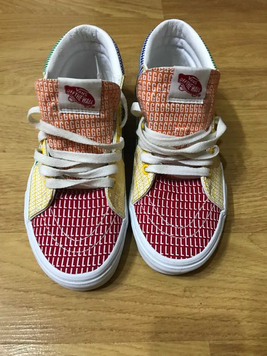 Tenisi Originali VANS, Mărimea 38, Model Inalt