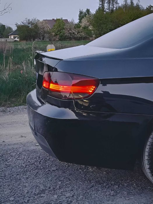 Гаранция! Нов Висококачествен Лип Спойлер за Багажник на BMW E92 E93