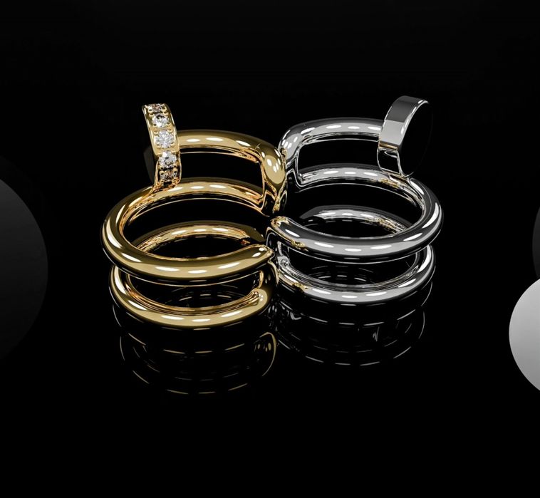 3d model Render Visualization Jewellery and Parfume 3д Моделирование