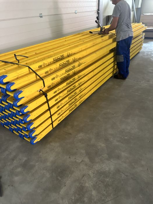 Panouri tip Doka , Lana , KAUFMANN placa galbena cofrag tego panouri