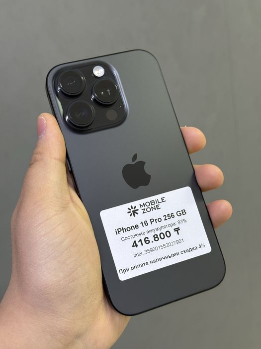iPhone 16 Pro 256 GB | Mobile Zone