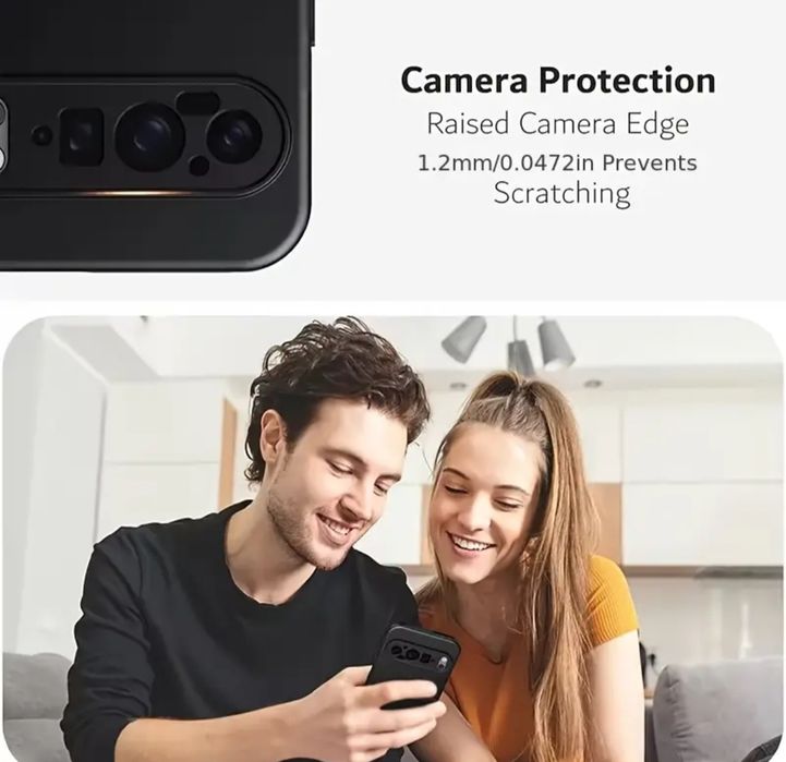 Google pixel 9,10 всички модели, ултра-тънък кейс със защита на камера