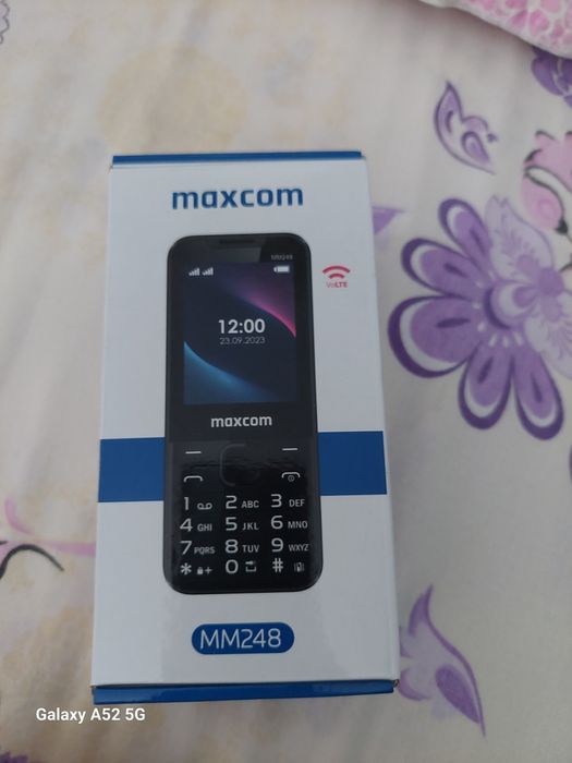 Telefon Maxcom, telefonul este nou