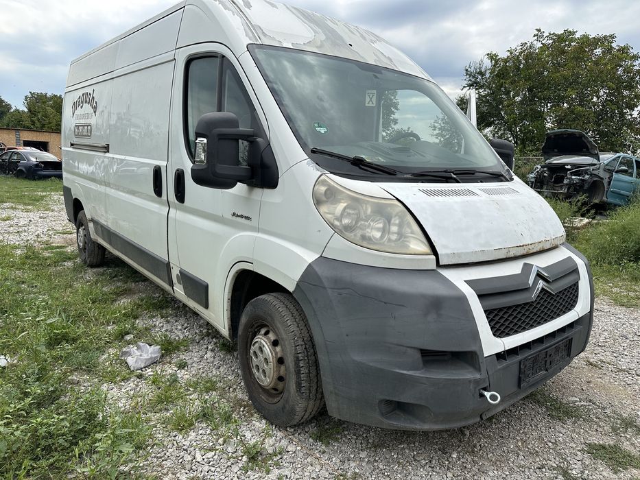 citroen jumper 2.2 HDI 2007 G 6 sk само на части