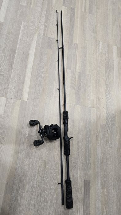Abu Garcia Max X Black Ops BaitCasting Combo