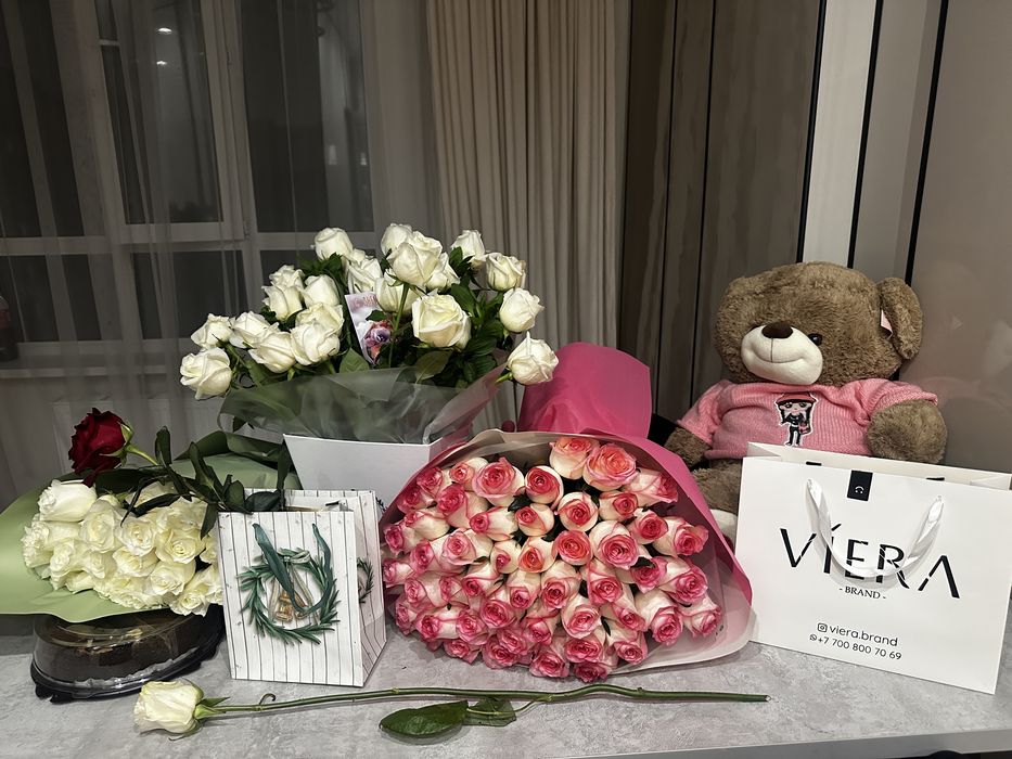 Продом свежие цветы