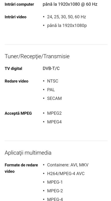 TV.Led Philips HD diag.61 cm