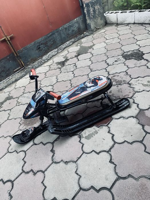 Снегокат nika kids