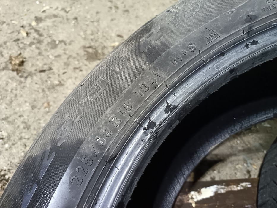 Anvelope 4sezoane ms 225 60 18 pirelli 2022 5.5mm