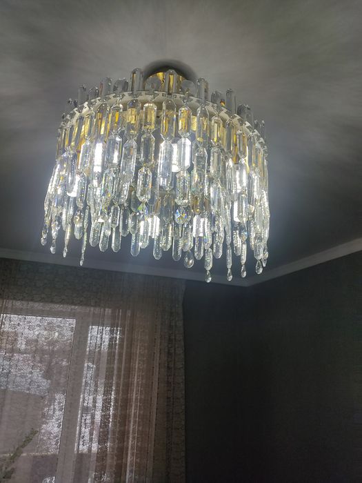 Хрустальная люстра НОВАЯ 36000т