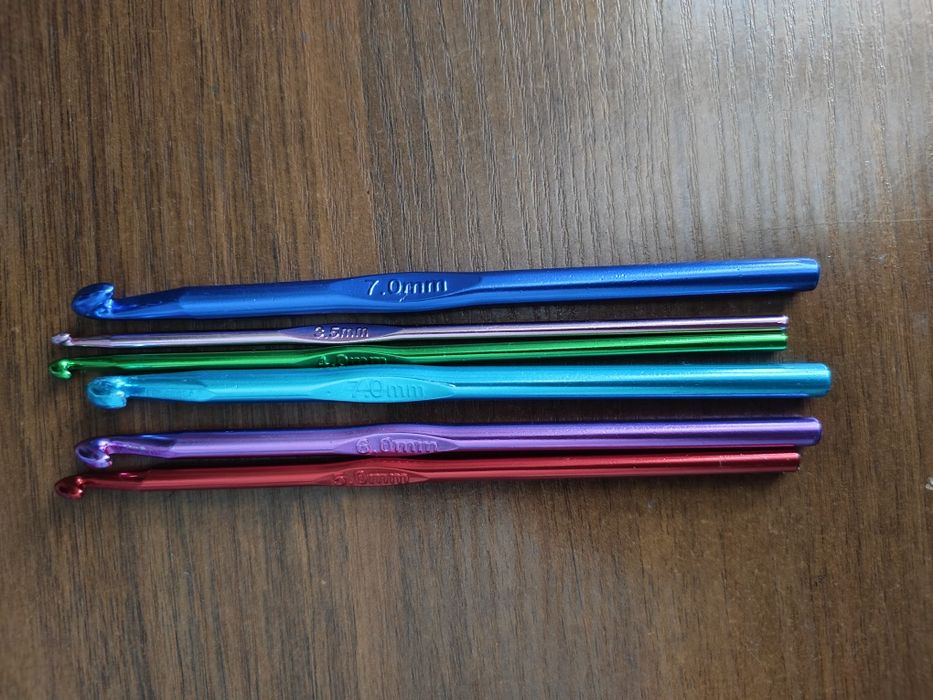 Набор крючков для вязания