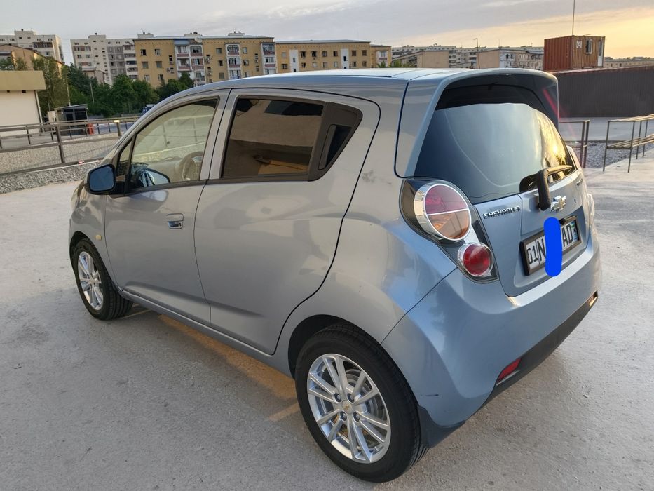 Spark 2012 gaz gen